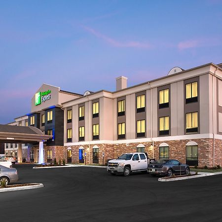Holiday Inn Express Hutchison By Ihg Хатчінсон Екстер'єр фото