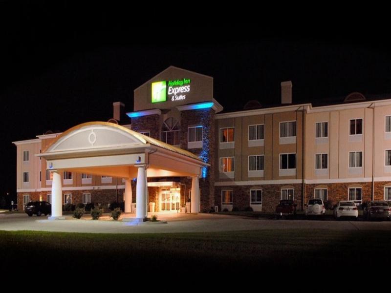 Holiday Inn Express Hutchison By Ihg Хатчінсон Екстер'єр фото